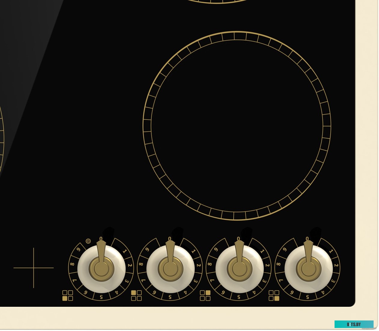 EC642CLI Электрическая варочная панель Gorenje EC642CLI,  электрическая,  независимая,  бежевый