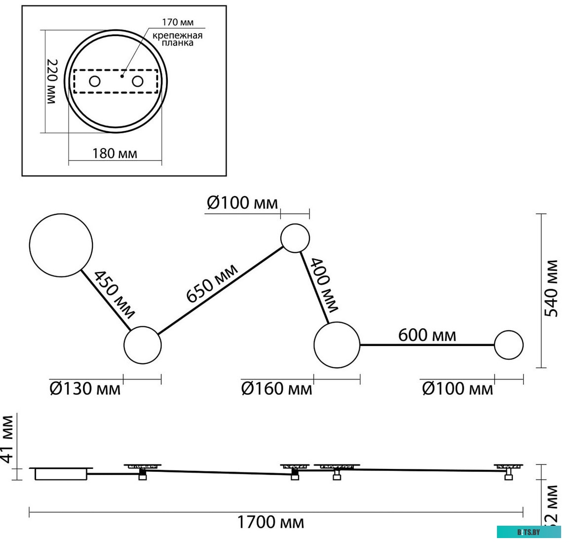 429113 Микроволновая печь WEISSGAUFF BMWO-341 DB, встраиваемая, 34л, 900Вт, черный [429113]