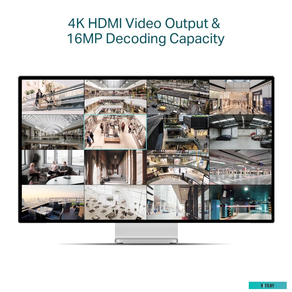 Видеорегистратор TP-Link VIGI NVR2016H-16MP