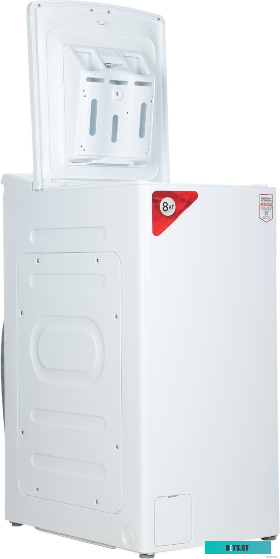 TCH-UMD8304W Стиральная машина KRAFT TCH-UMD8304W, с вертикальной загрузкой, 8кг, 1200об/мин, инверторная