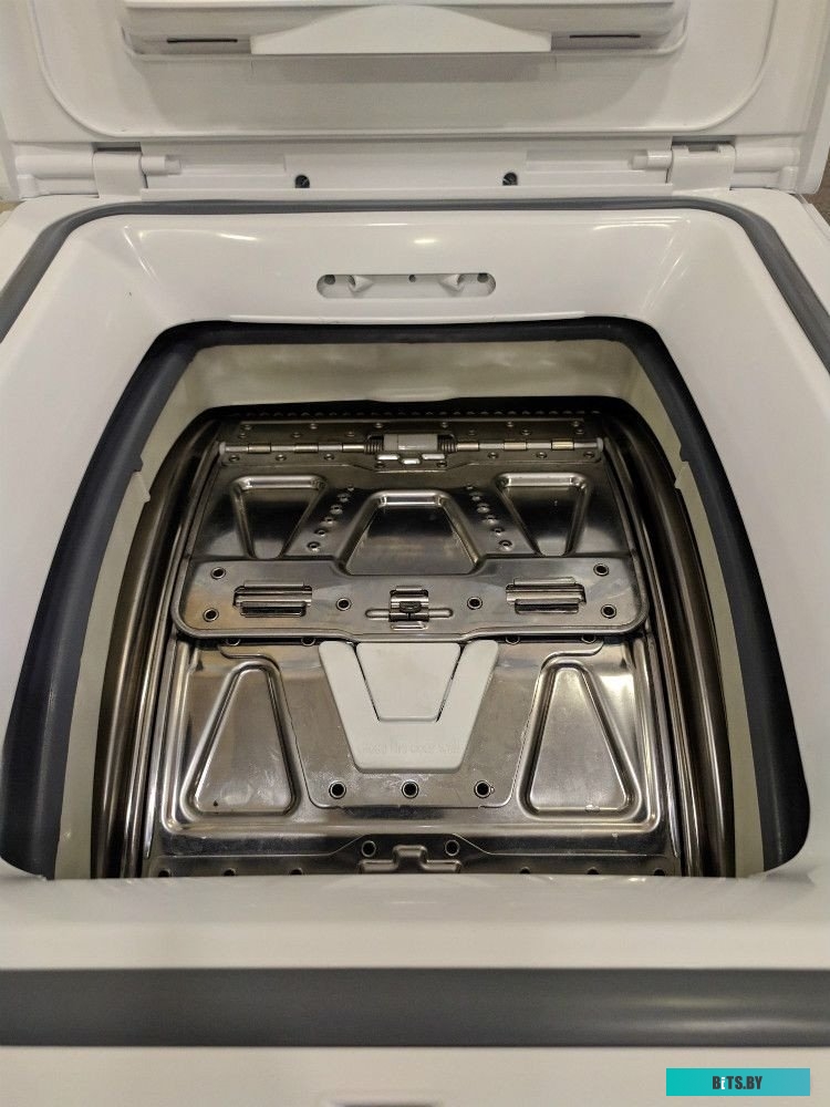 TCH-UMD8304W Стиральная машина KRAFT TCH-UMD8304W, с вертикальной загрузкой, 8кг, 1200об/мин, инверторная