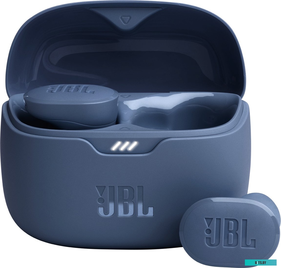 JBLTBUDSBLU Наушники JBL Tune Buds, Bluetooth, внутриканальные, синий [jbltbudsblu]