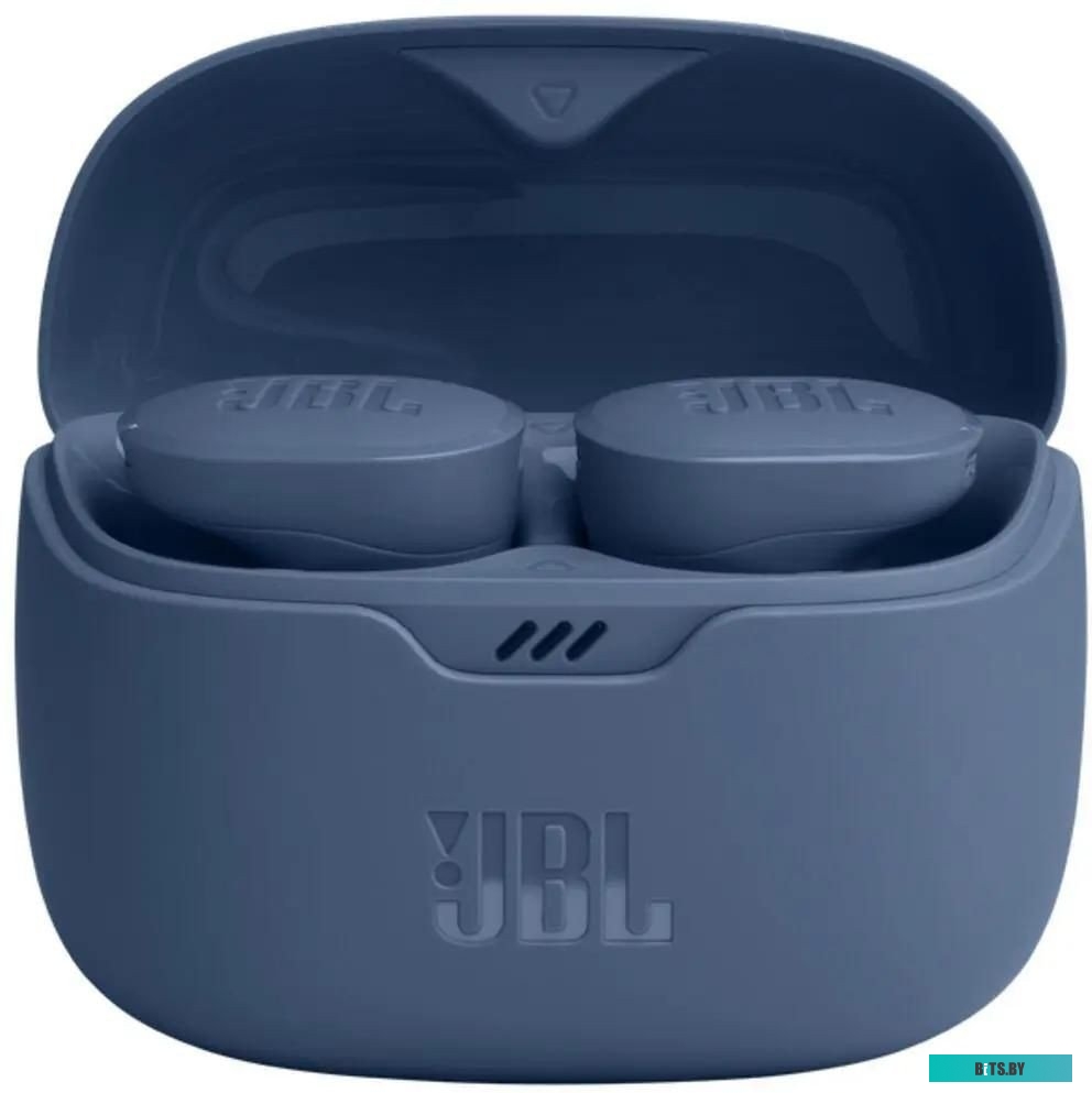 JBLTBUDSBLU Наушники JBL Tune Buds, Bluetooth, внутриканальные, синий [jbltbudsblu]