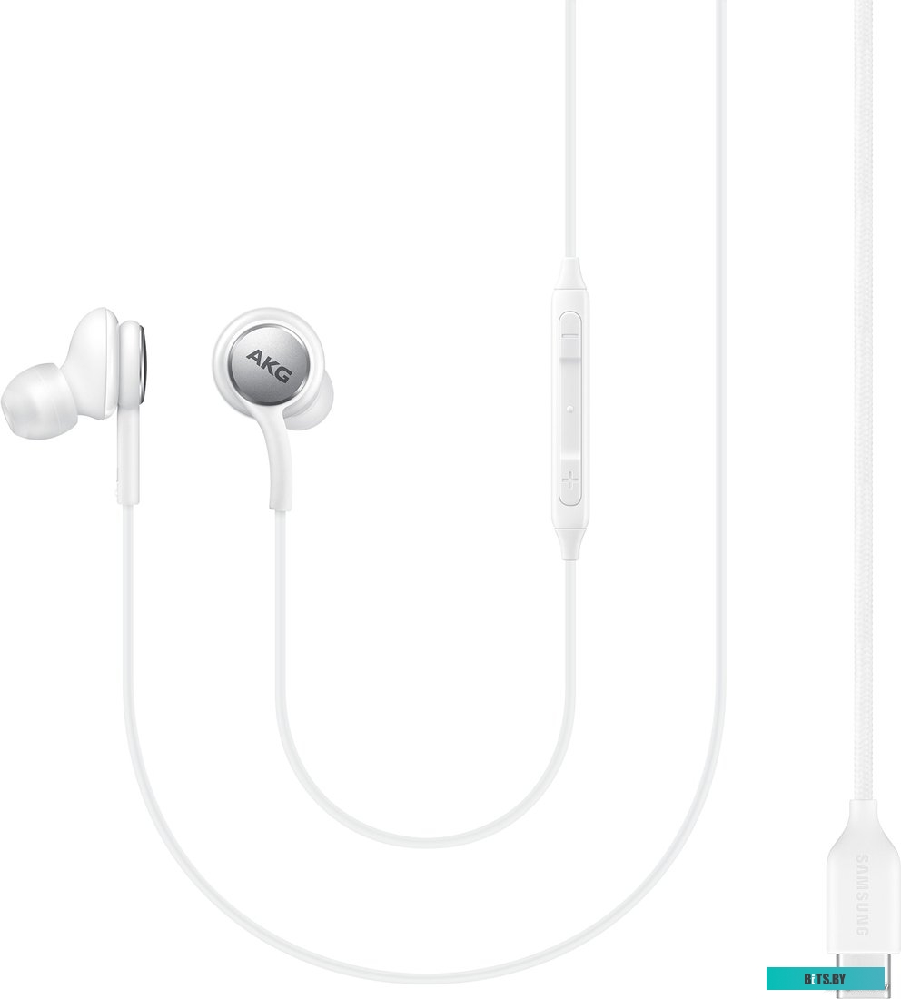 Наушники (Гарнитура) Samsung EO-IC100 (белый) <EO-IC100BWEGRU>
