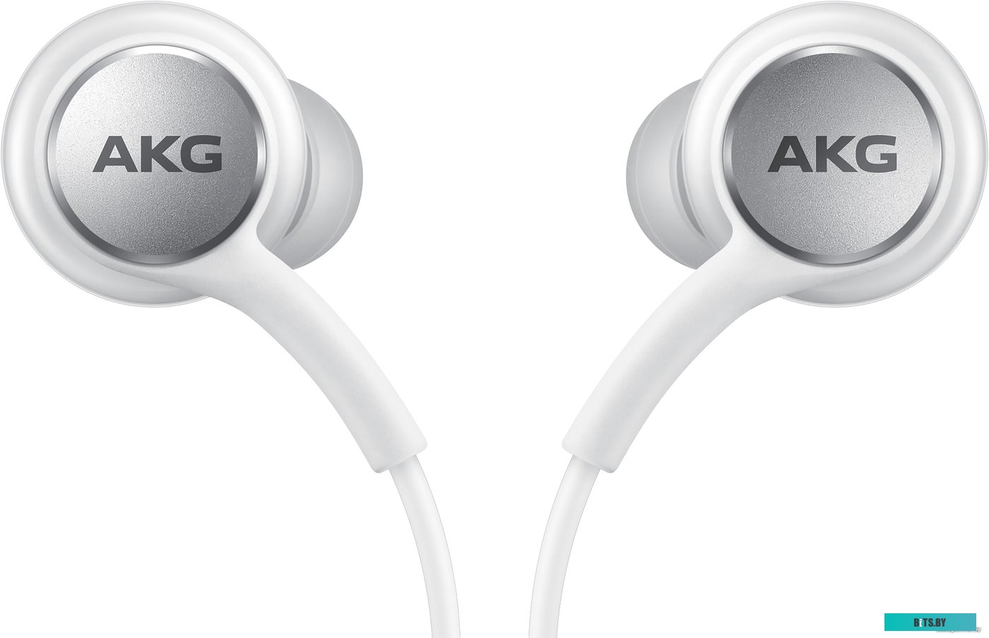 Наушники (Гарнитура) Samsung EO-IC100 (белый) <EO-IC100BWEGRU>