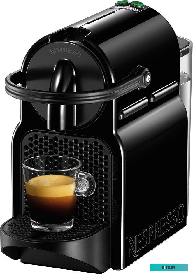 EN80.B Капсульная кофеварка DeLonghi Nespresso Inissia EN80.B (D40), 1260Вт, цвет: черный