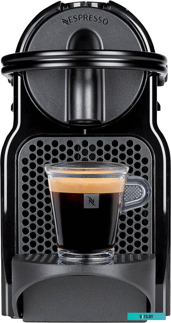 EN80.B Капсульная кофеварка DeLonghi Nespresso Inissia EN80.B (D40), 1260Вт, цвет: черный