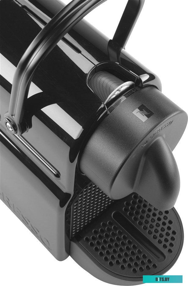 EN80.B Капсульная кофеварка DeLonghi Nespresso Inissia EN80.B (D40), 1260Вт, цвет: черный