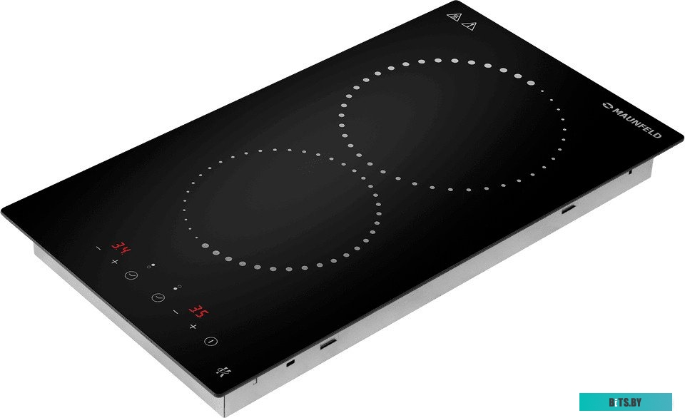 КА-00021772 Электрическая варочная панель MAUNFELD CVCE292PBK,  Hi-Light,  независимая,  черный