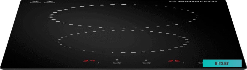 КА-00021772 Электрическая варочная панель MAUNFELD CVCE292PBK,  Hi-Light,  независимая,  черный