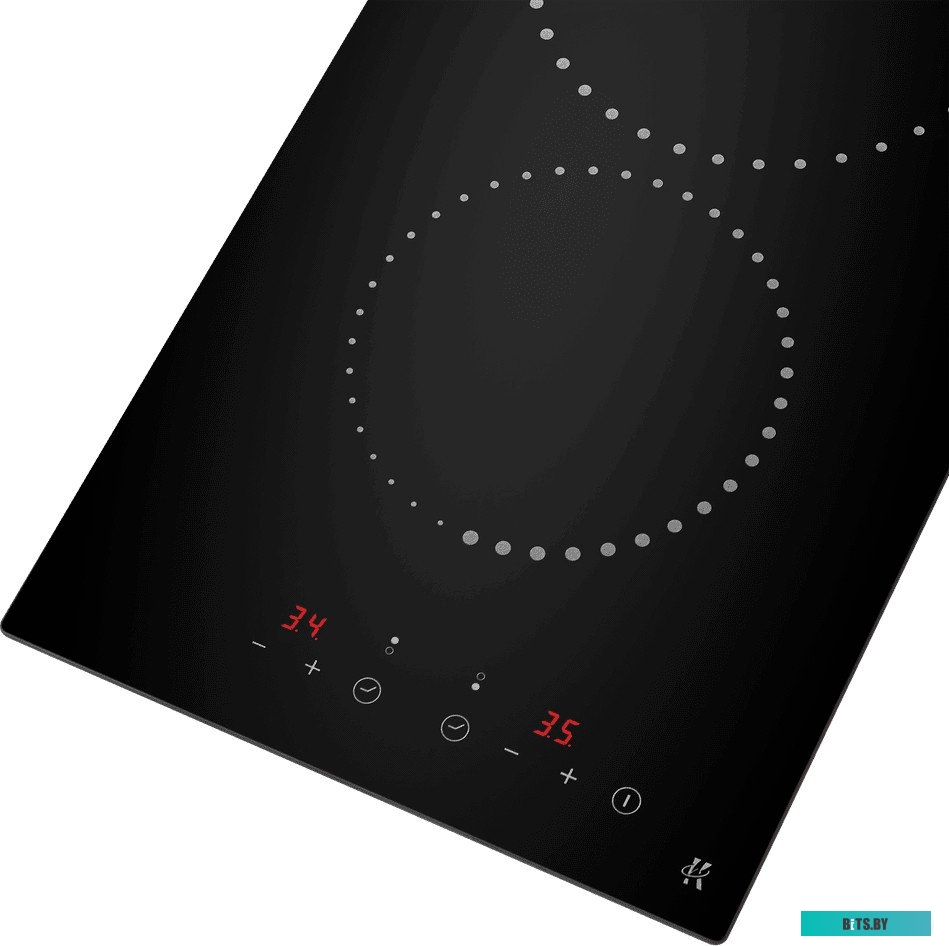 КА-00021772 Электрическая варочная панель MAUNFELD CVCE292PBK,  Hi-Light,  независимая,  черный