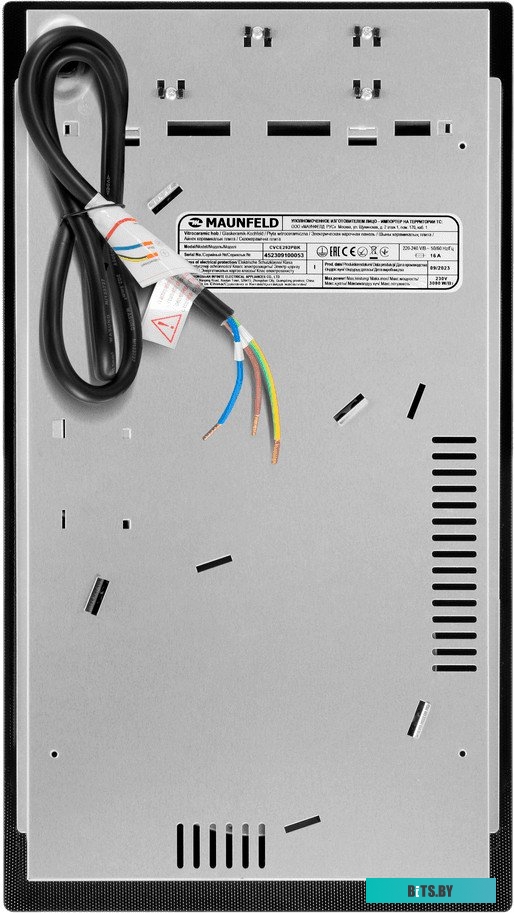 КА-00021772 Электрическая варочная панель MAUNFELD CVCE292PBK,  Hi-Light,  независимая,  черный