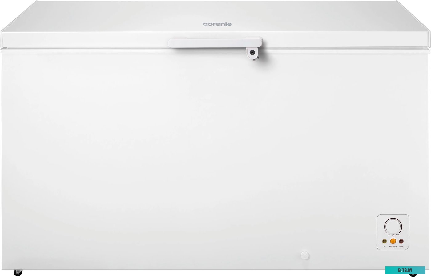 FH40APW Морозильный ларь GORENJE/ Морозильный ларь GORENJE, отдельностоящий, объем 420 л , LED освещение, замок, механическое управление, цвет белый