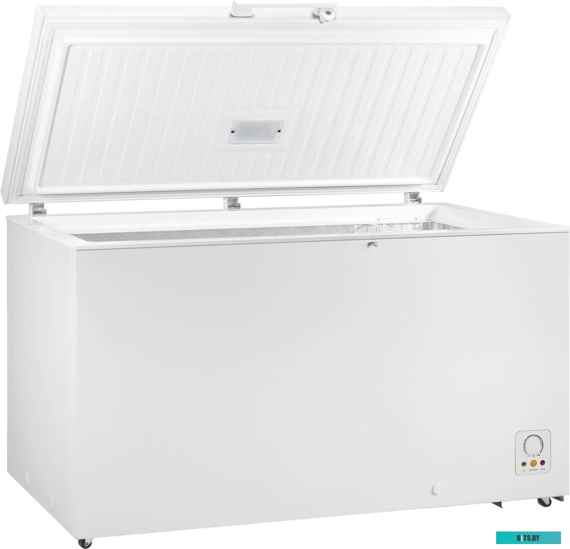 FH40APW Морозильный ларь GORENJE/ Морозильный ларь GORENJE, отдельностоящий, объем 420 л , LED освещение, замок, механическое управление, цвет белый