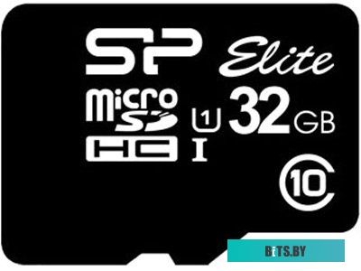 Карта памяти Silicon Power microSDHC Elite UHS-1 (Class 10) 32GB [SP032GBSTHBU1V10]