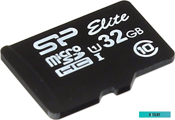 Карта памяти Silicon Power microSDHC Elite UHS-1 (Class 10) 32GB [SP032GBSTHBU1V10]