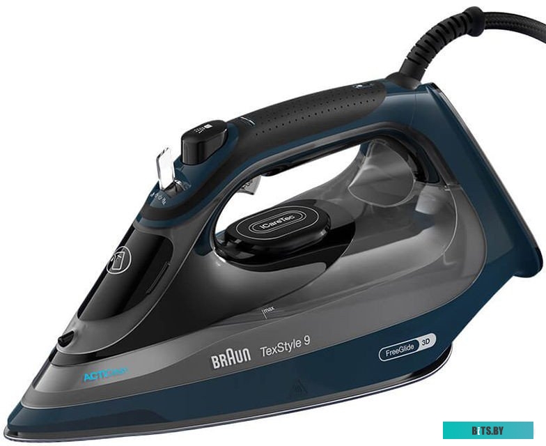 SI9682DB Утюг Braun SI9682DB 3200Вт черный/синий