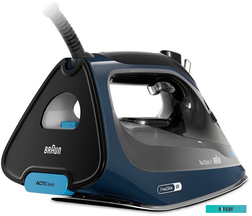 SI9682DB Утюг Braun SI9682DB 3200Вт черный/синий