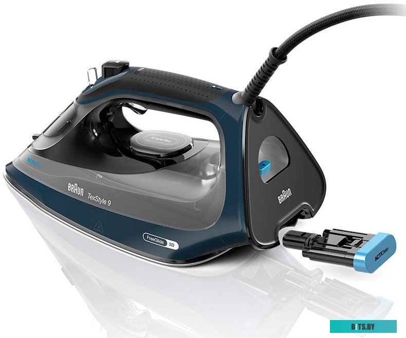 SI9682DB Утюг Braun SI9682DB 3200Вт черный/синий