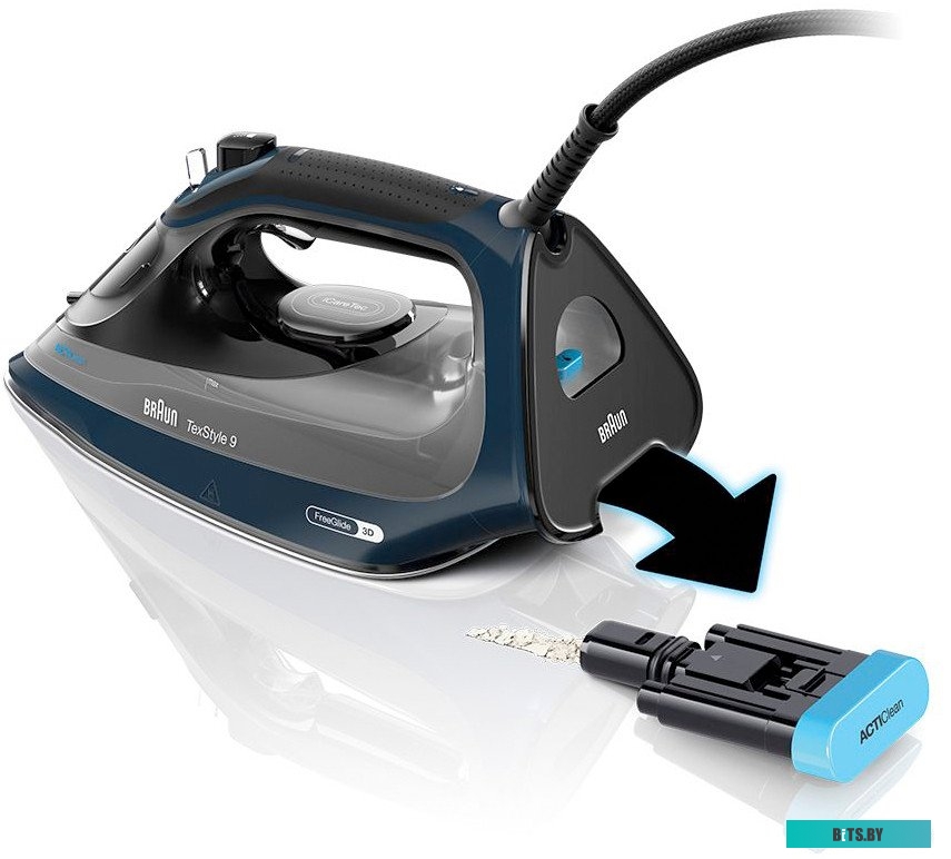 SI9682DB Утюг Braun SI9682DB 3200Вт черный/синий