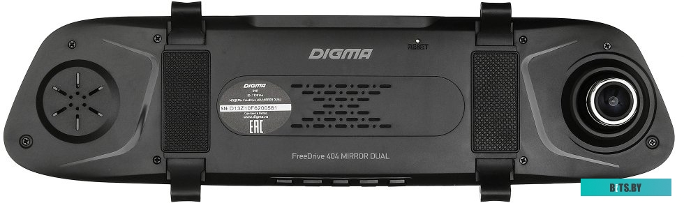 Видеорегистратор-зеркало Digma FreeDrive 404 Mirror Dual