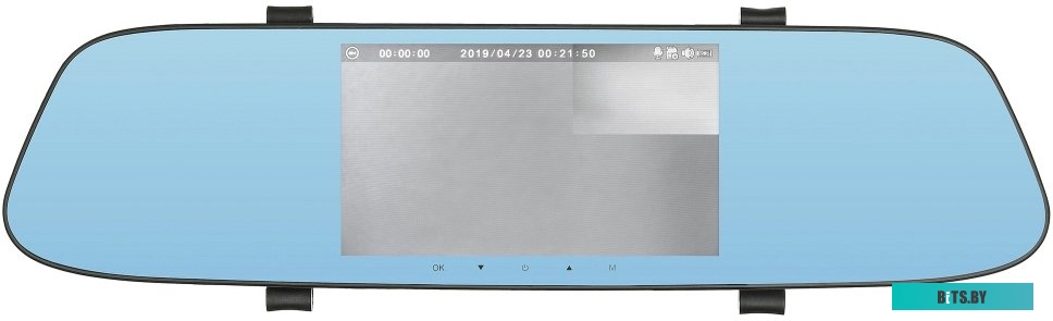 Видеорегистратор-зеркало Digma FreeDrive 404 Mirror Dual