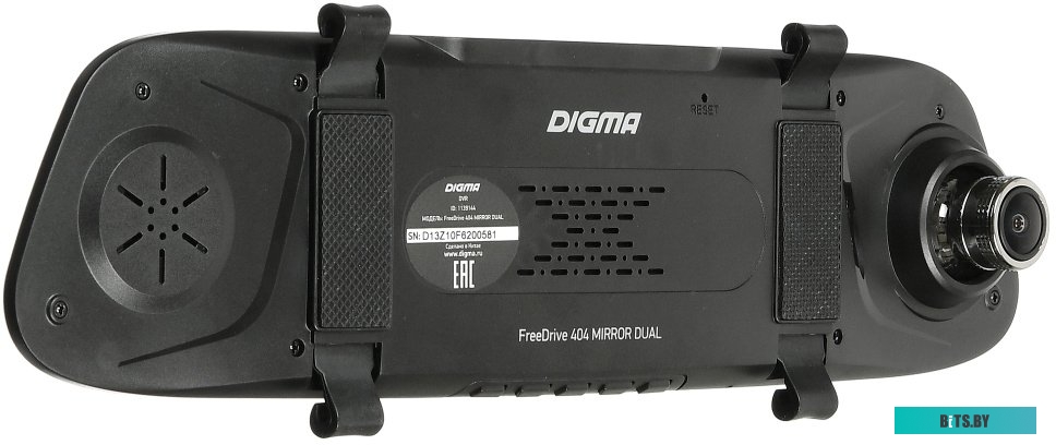 Видеорегистратор-зеркало Digma FreeDrive 404 Mirror Dual