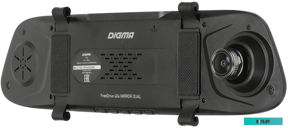 Видеорегистратор-зеркало Digma FreeDrive 404 Mirror Dual