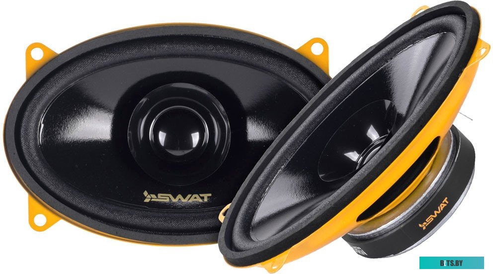 SWAT SP-H46V2 Колонки автомобильные Swat Horn SP-H46v2 (без решетки) 220Вт 91дБ 4Ом 10x15см (4x6дюйм) (ком.:2кол.) широкополосные однополосные