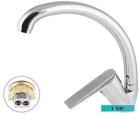 EQ01030 Ручка шариков. Deli EQ01030 прозрачный d=0.7мм син. черн. уп.пласт. сменный стержень синий
