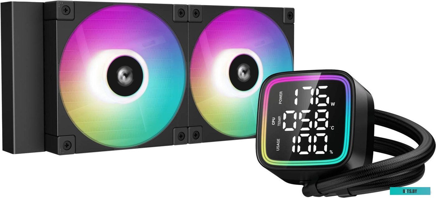 Жидкостный охладитель DeepCool LD240 R-LD240-BKMSN-G-1