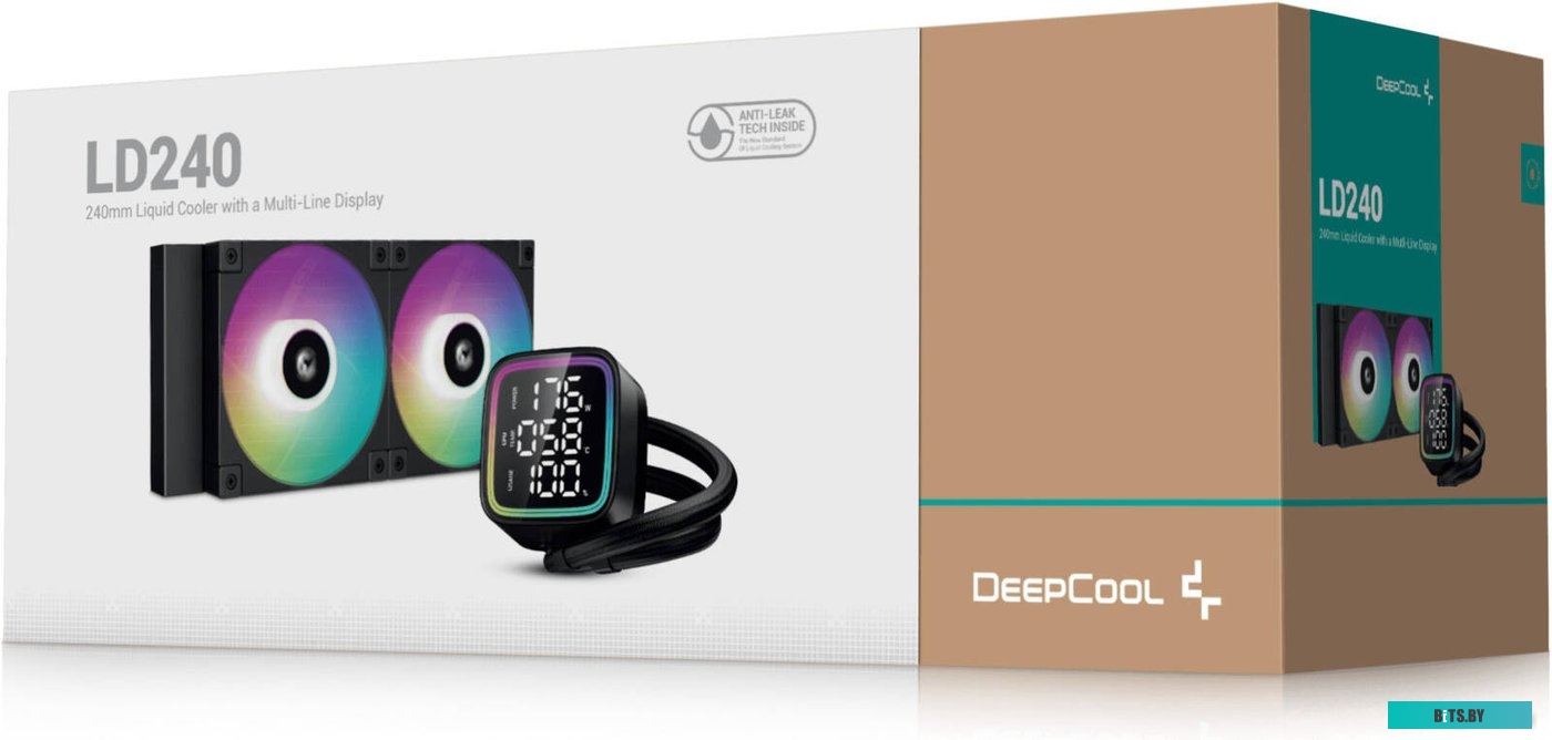 Жидкостный охладитель DeepCool LD240 R-LD240-BKMSN-G-1