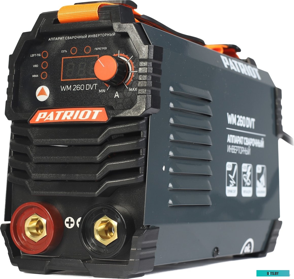 605302026 Сварочный аппарат Patriot WM260DVT,  инвертор [605302026]