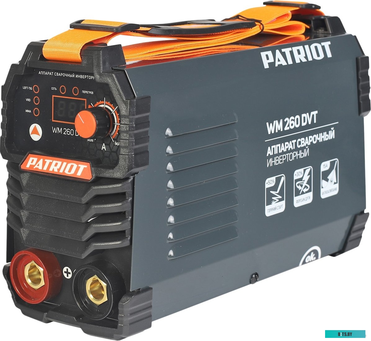 605302026 Сварочный аппарат Patriot WM260DVT,  инвертор [605302026]