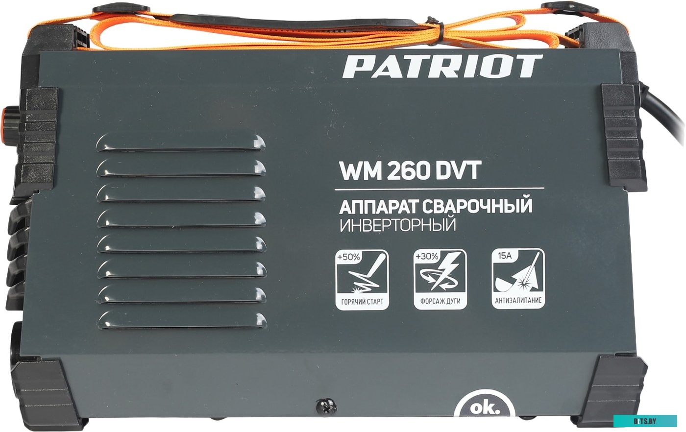 605302026 Сварочный аппарат Patriot WM260DVT,  инвертор [605302026]