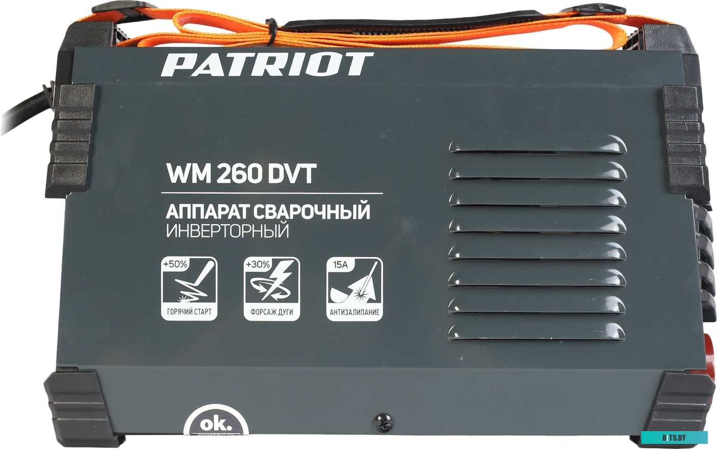 605302026 Сварочный аппарат Patriot WM260DVT,  инвертор [605302026]