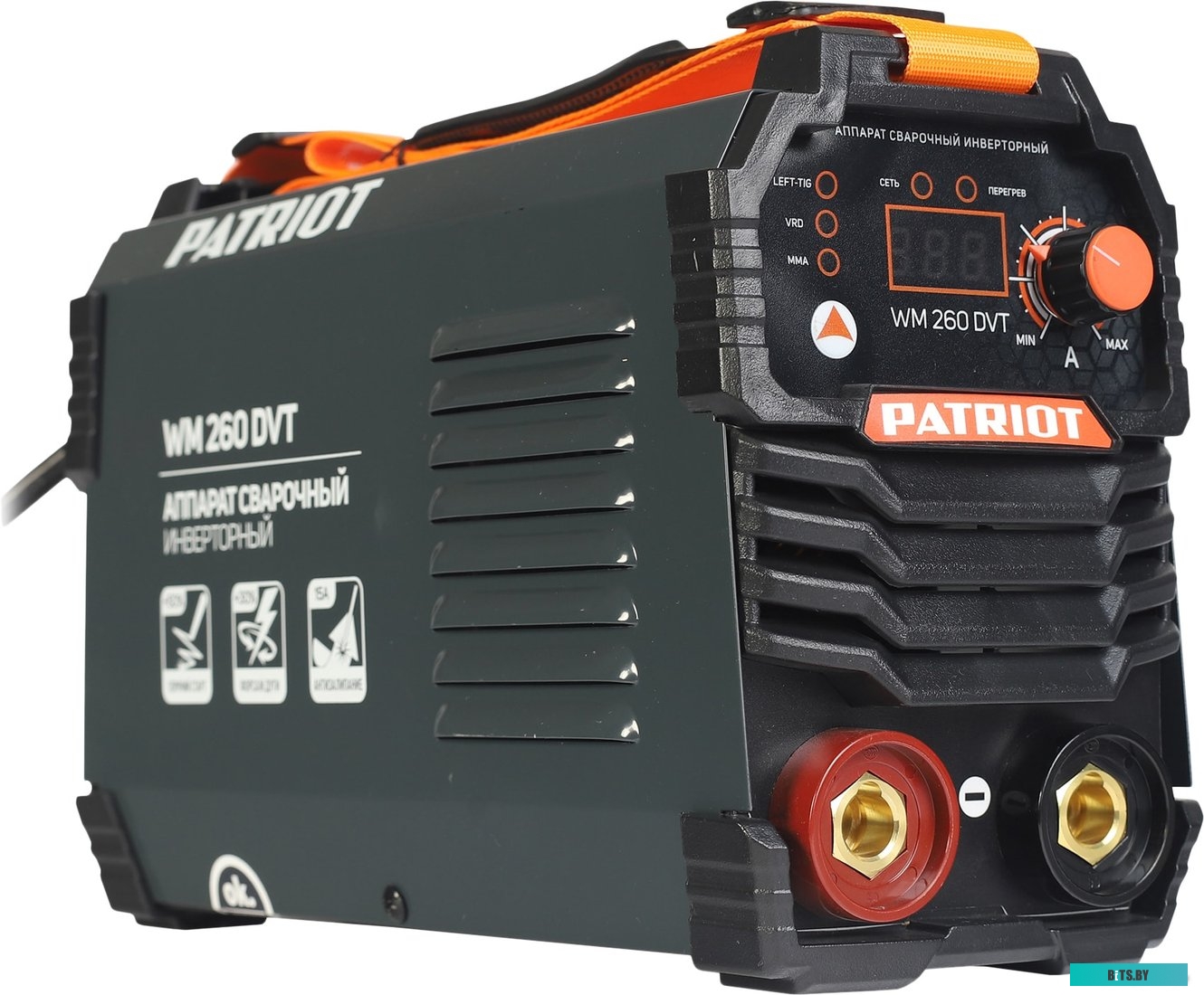 605302026 Сварочный аппарат Patriot WM260DVT,  инвертор [605302026]