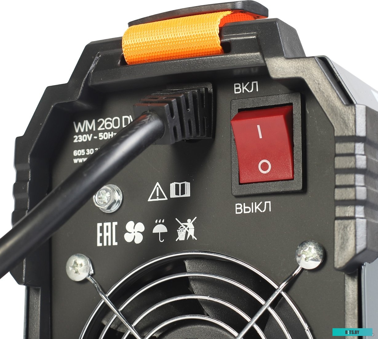 605302026 Сварочный аппарат Patriot WM260DVT,  инвертор [605302026]