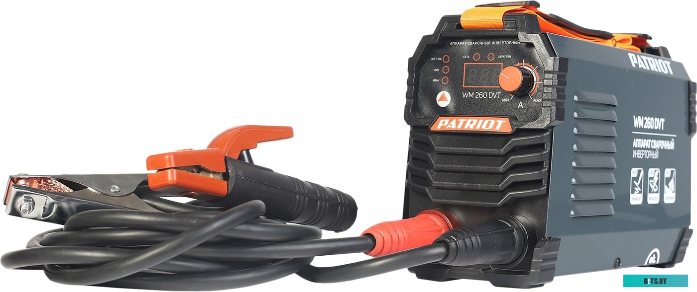 605302026 Сварочный аппарат Patriot WM260DVT,  инвертор [605302026]