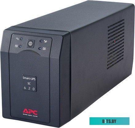 Источник бесперебойного питания (ИБП) APC Smart-UPS SC 620VA (SC620I)