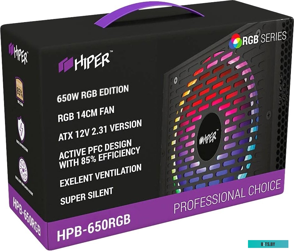 Блок питания Hiper HPB-650RGB