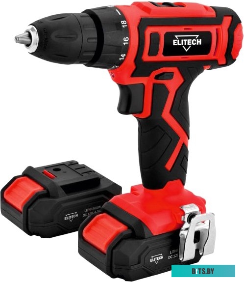 Elitech ДА 122СЛ (с 2-мя АКБ 1.7 Ач, кейс)