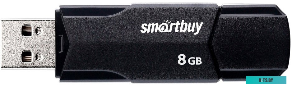 USB накопитель (Флешка) SmartBuy Clue 8GB (черный) <SB8GBCLU-K>