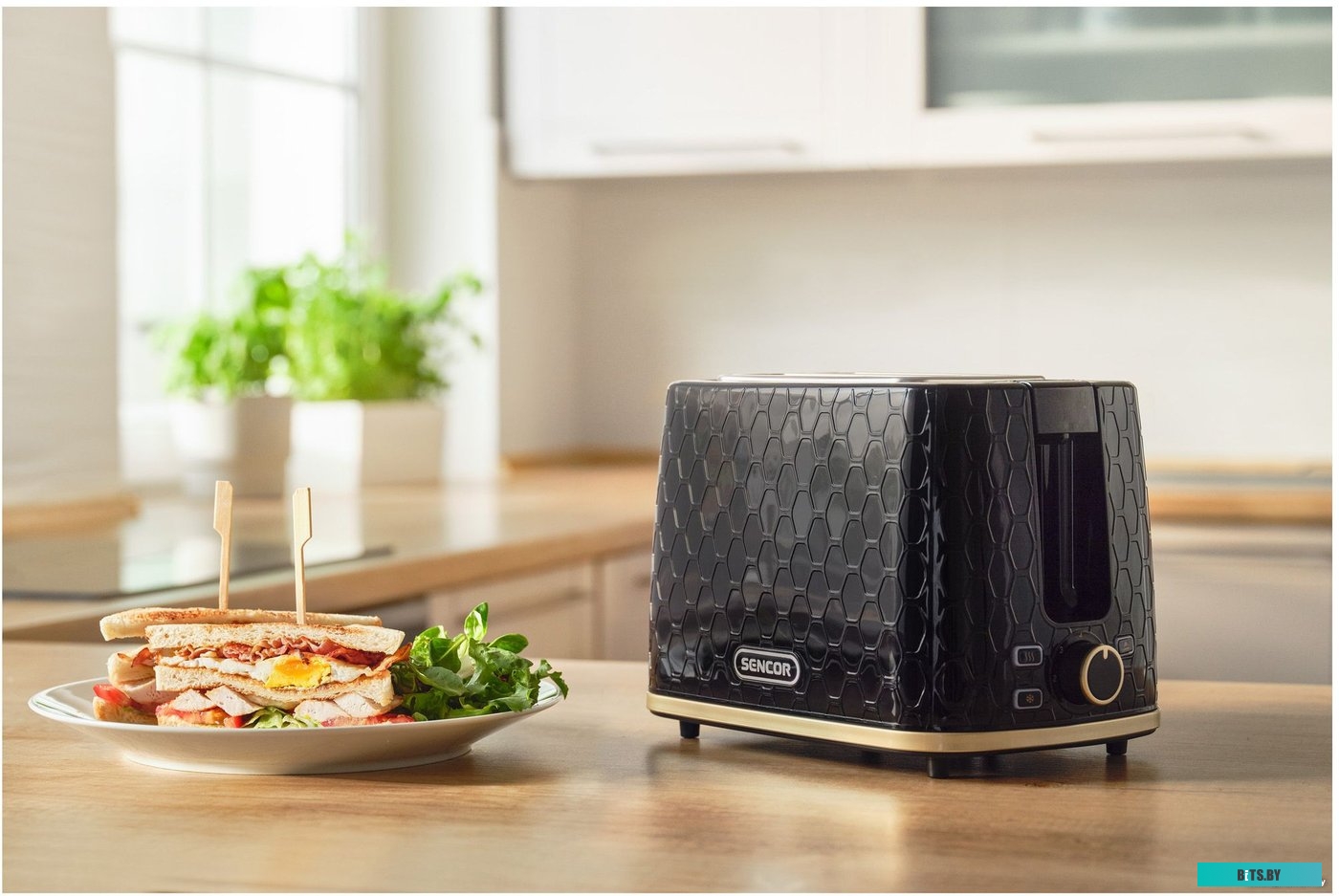 STS 7201BK Тостер Sencor STS 7201BK