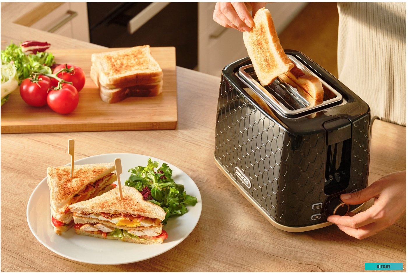 STS 7201BK Тостер Sencor STS 7201BK