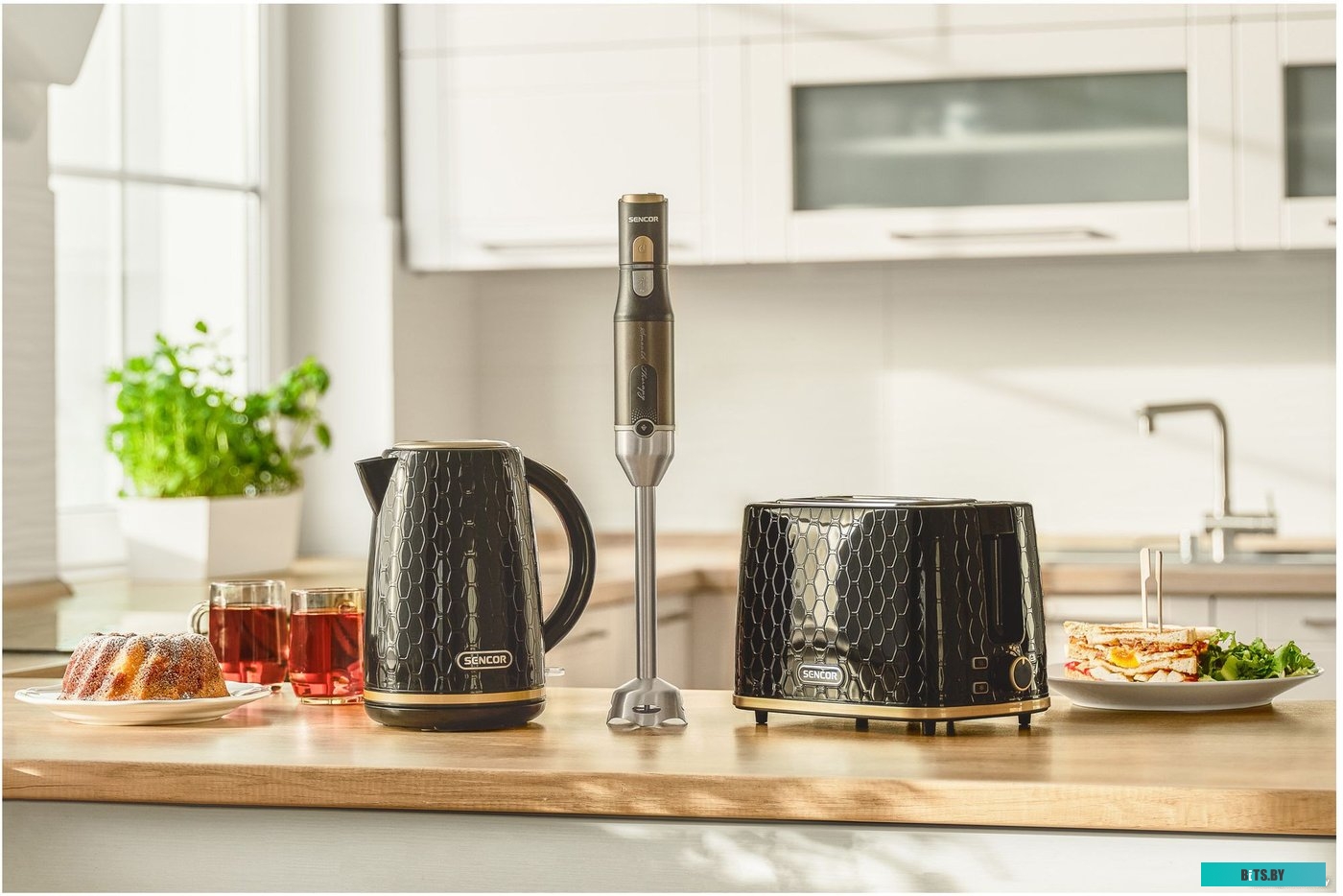STS 7201BK Тостер Sencor STS 7201BK