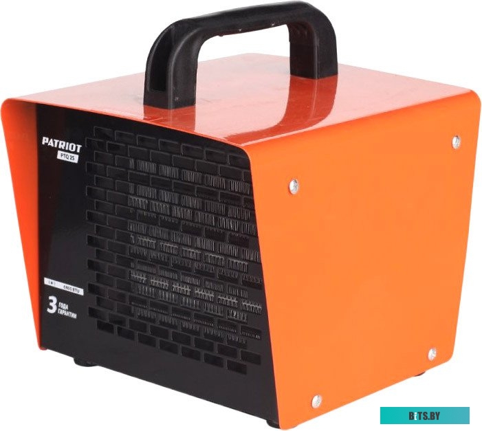 633307204 Тепловая пушка электрическая Patriot PTQ 2S оранжевый