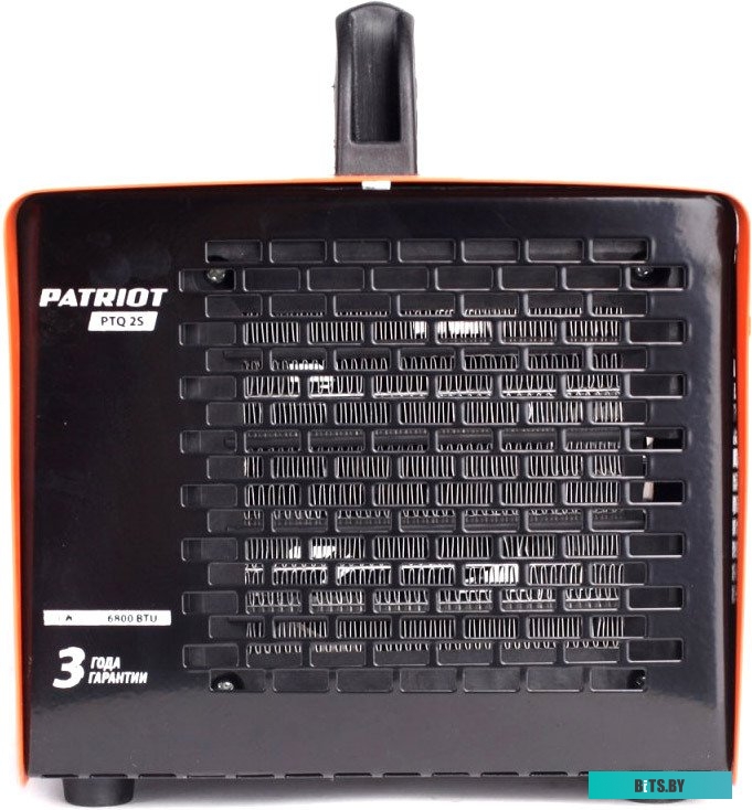 633307204 Тепловая пушка электрическая Patriot PTQ 2S оранжевый