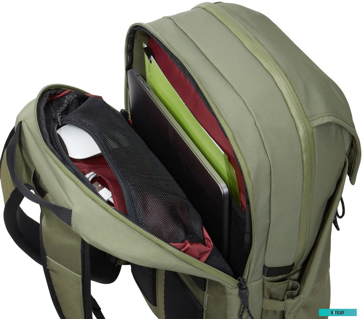 Рюкзак Thule Paramount 27L TPCB27OLVN 3204732 (зеленый)