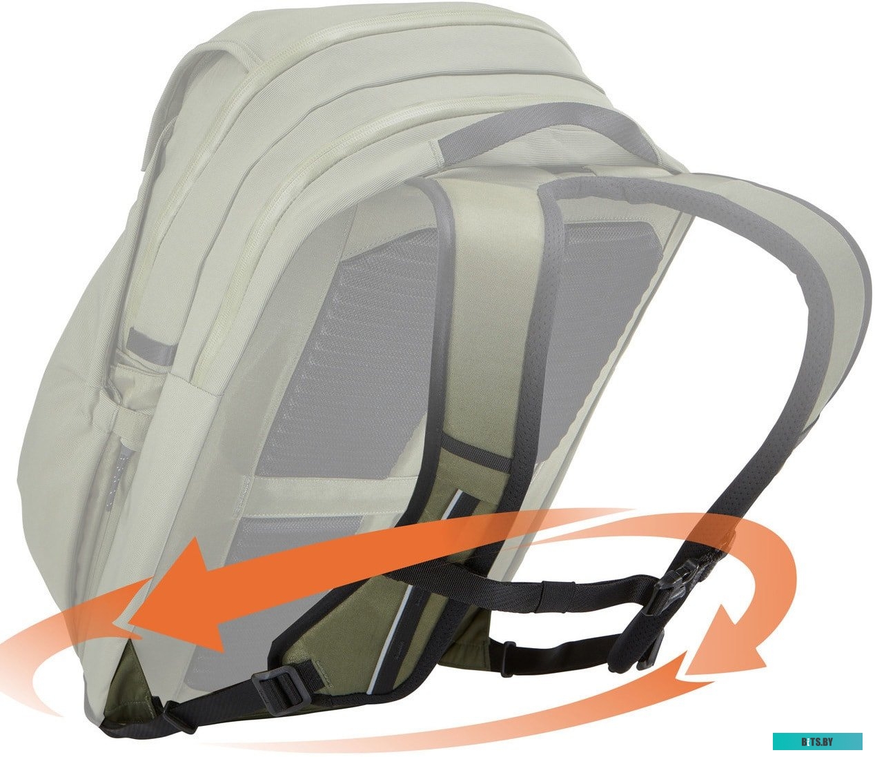 Рюкзак Thule Paramount 27L TPCB27OLVN 3204732 (зеленый)
